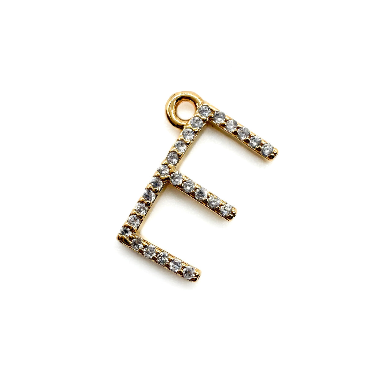 CHARM "LETTRE STRASS"