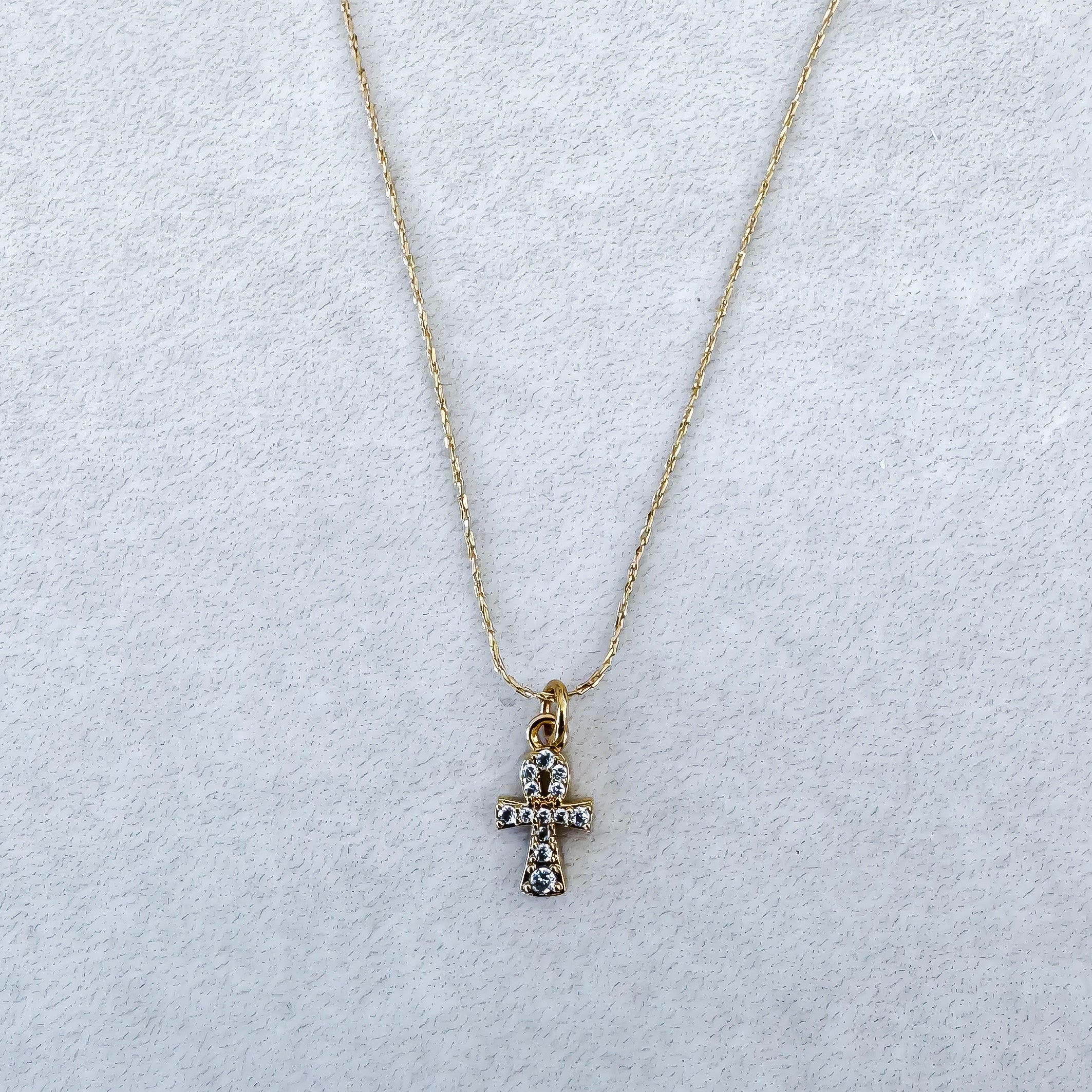 "ANKH SLIM" NECKLACE