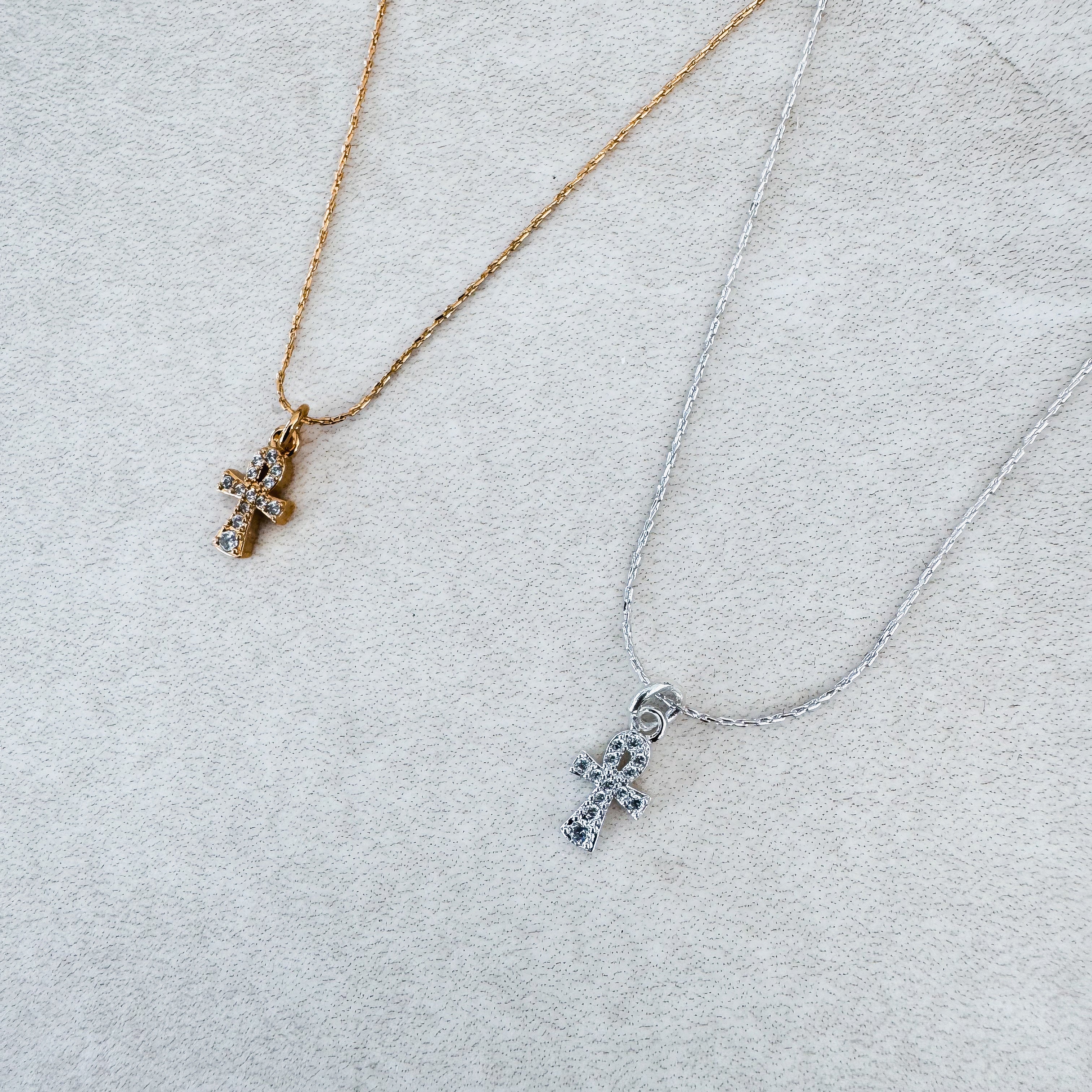 "ANKH SLIM" NECKLACE