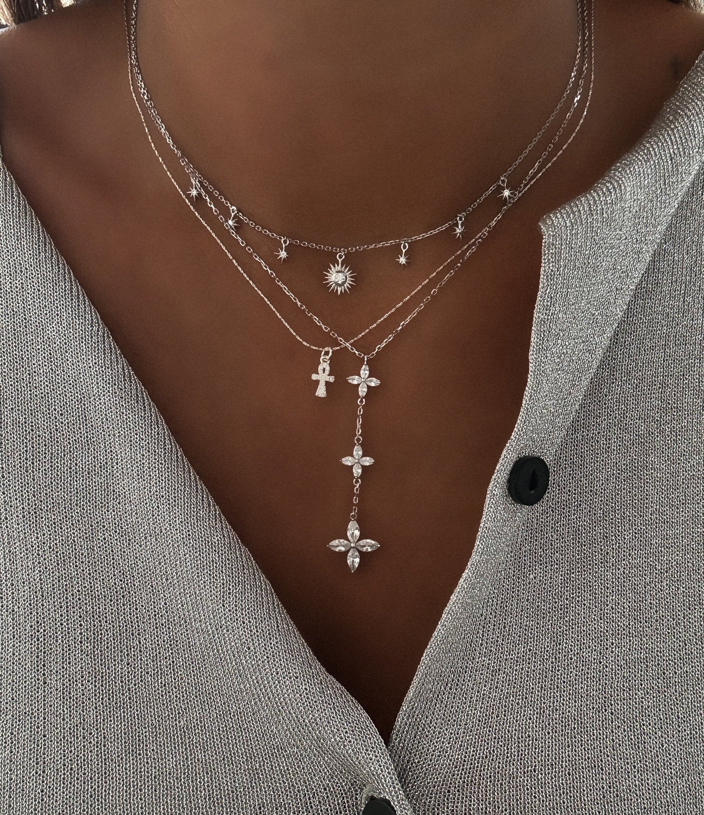 "ANKH SLIM" NECKLACE