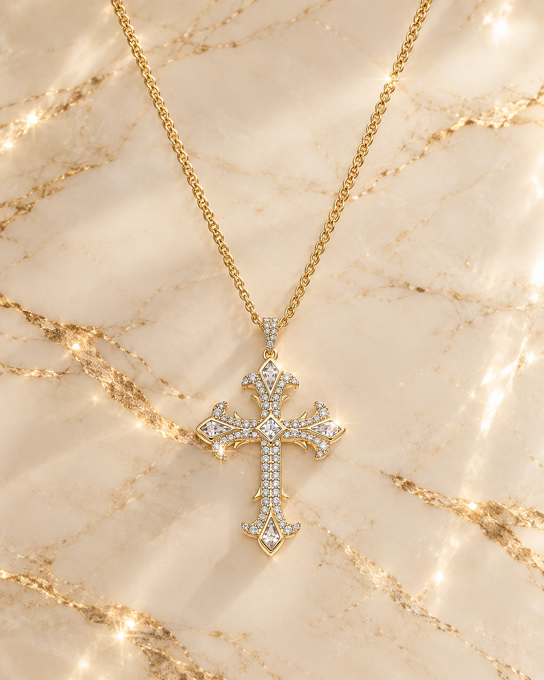 COLLIER "CROIX LORD"