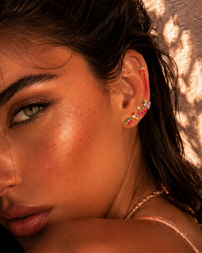 BOUCLES "SET TUTTI FRUTTI"