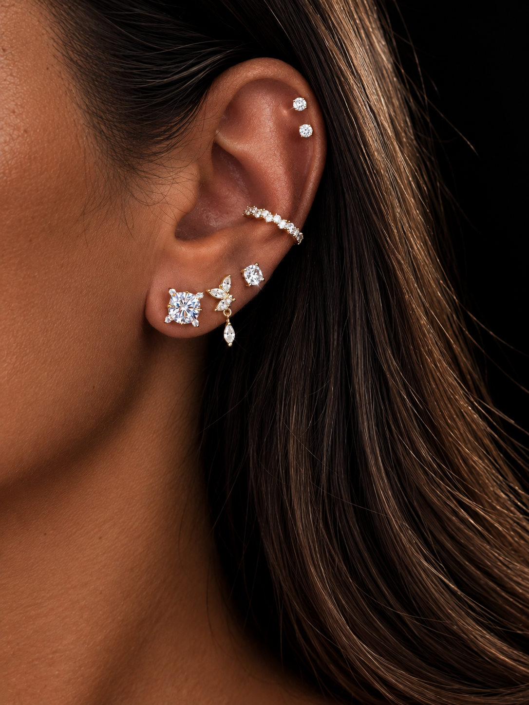 "SUCCESS XL" EARRING