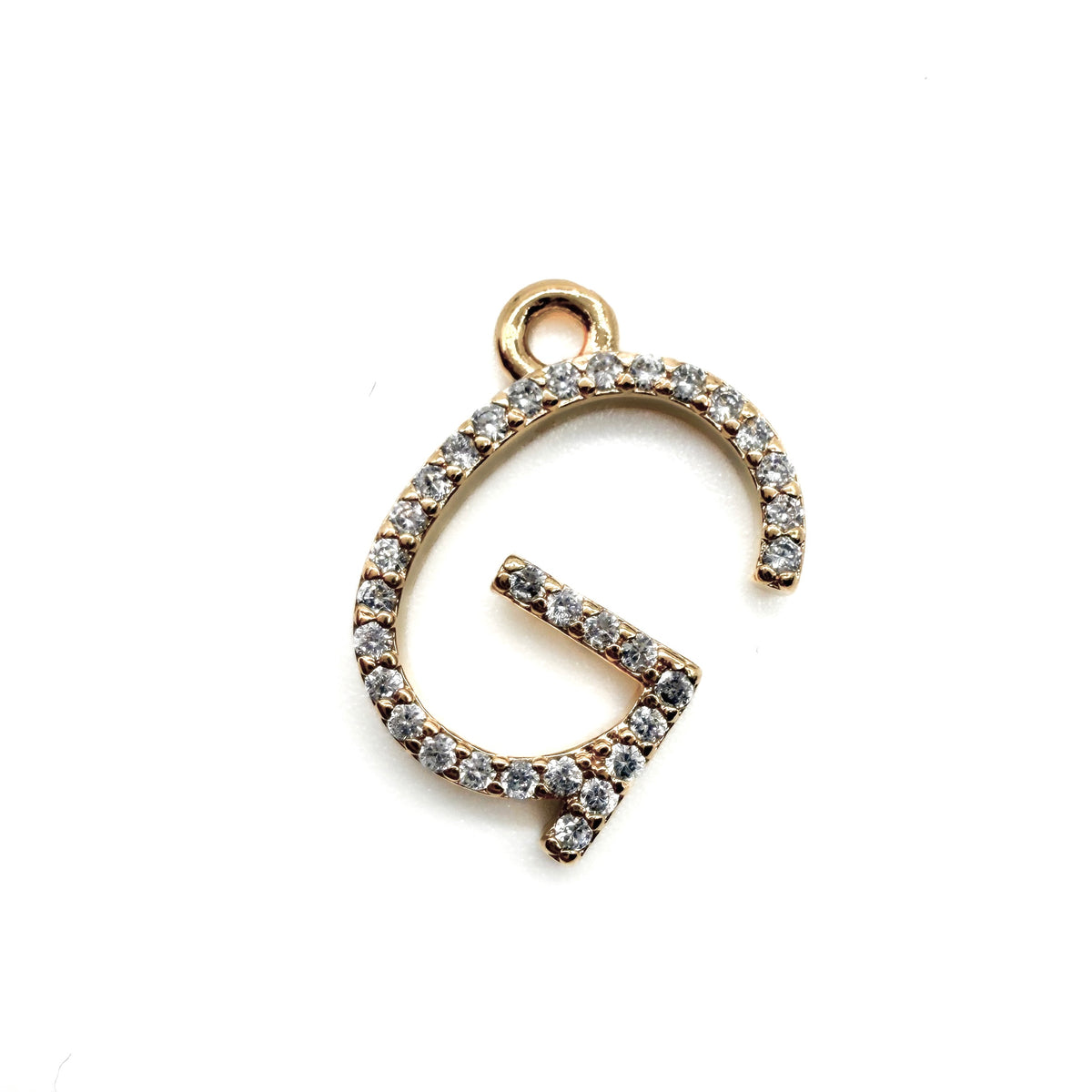 CHARM "LETTRE STRASS"