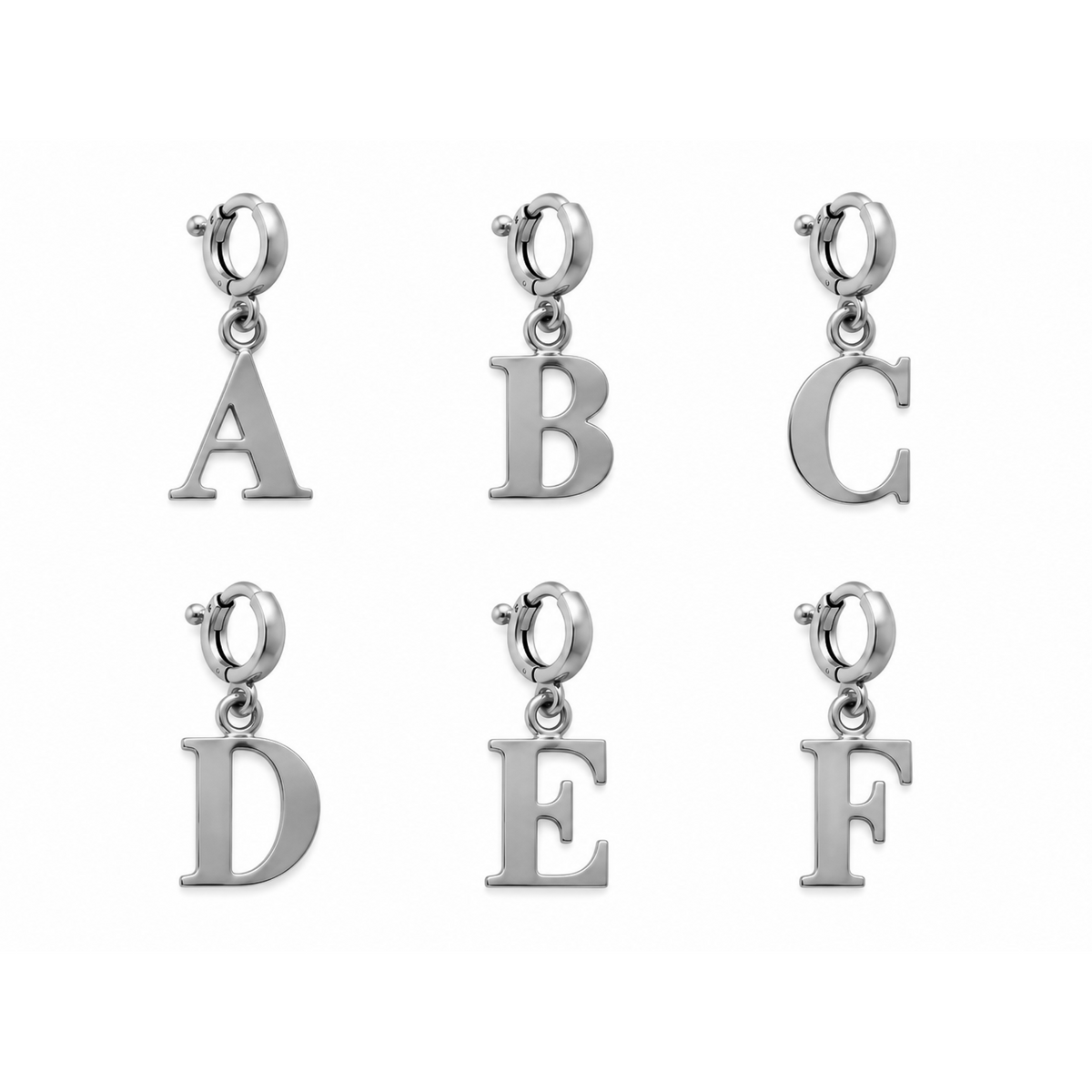 CHARM "LETTRE LISSE"