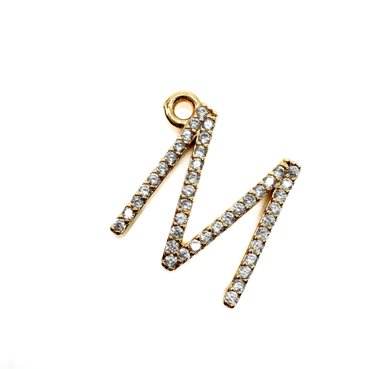 CHARM "LETTRE STRASS"