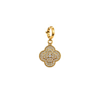 CHARM "TREFLE XL ZIRCON"