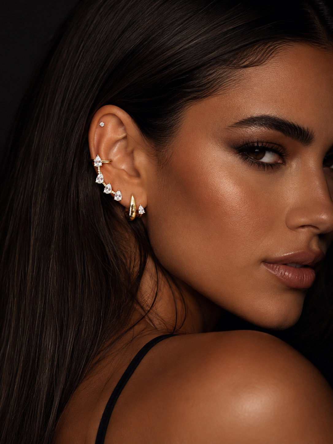"SUCCESS XL" EARRING