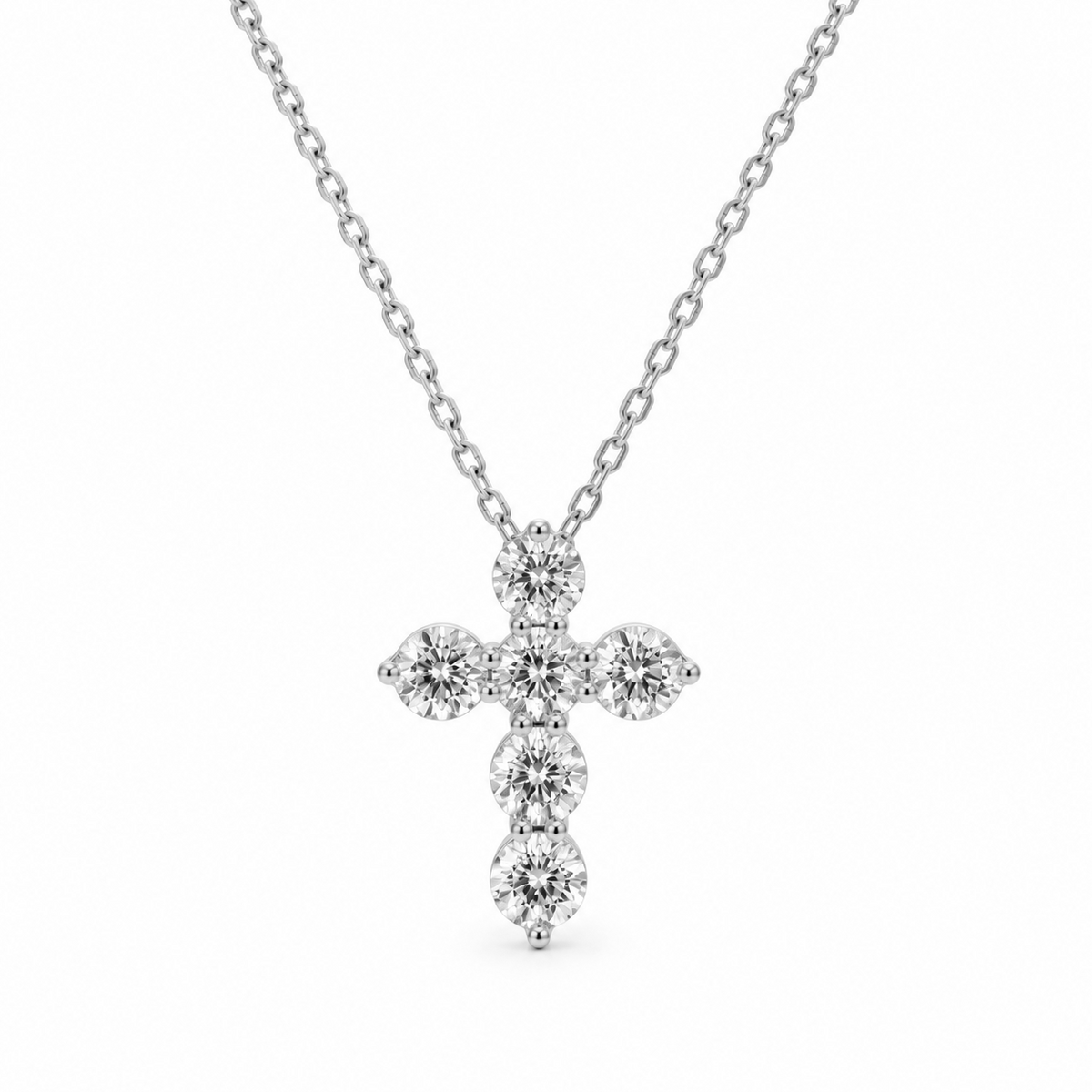 COLLIER "CROIX DIAMOND"