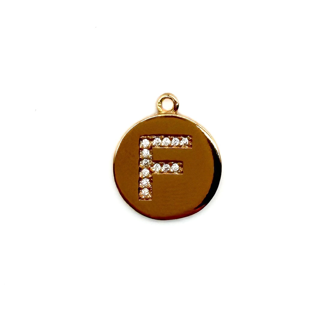 CHARM "MEDAILLE LETTRE"
