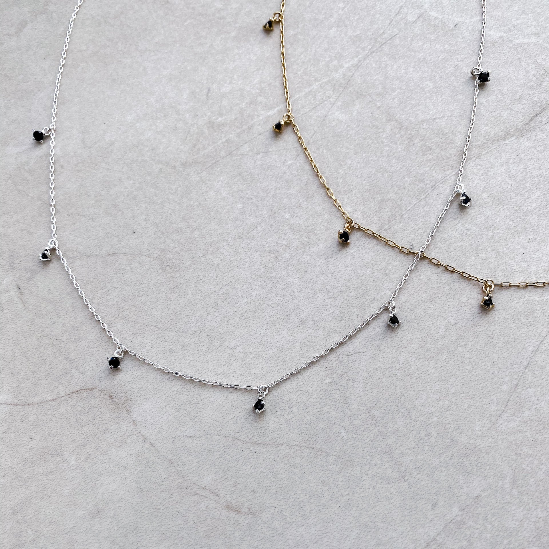 COLLIER "MADRID BLACK"