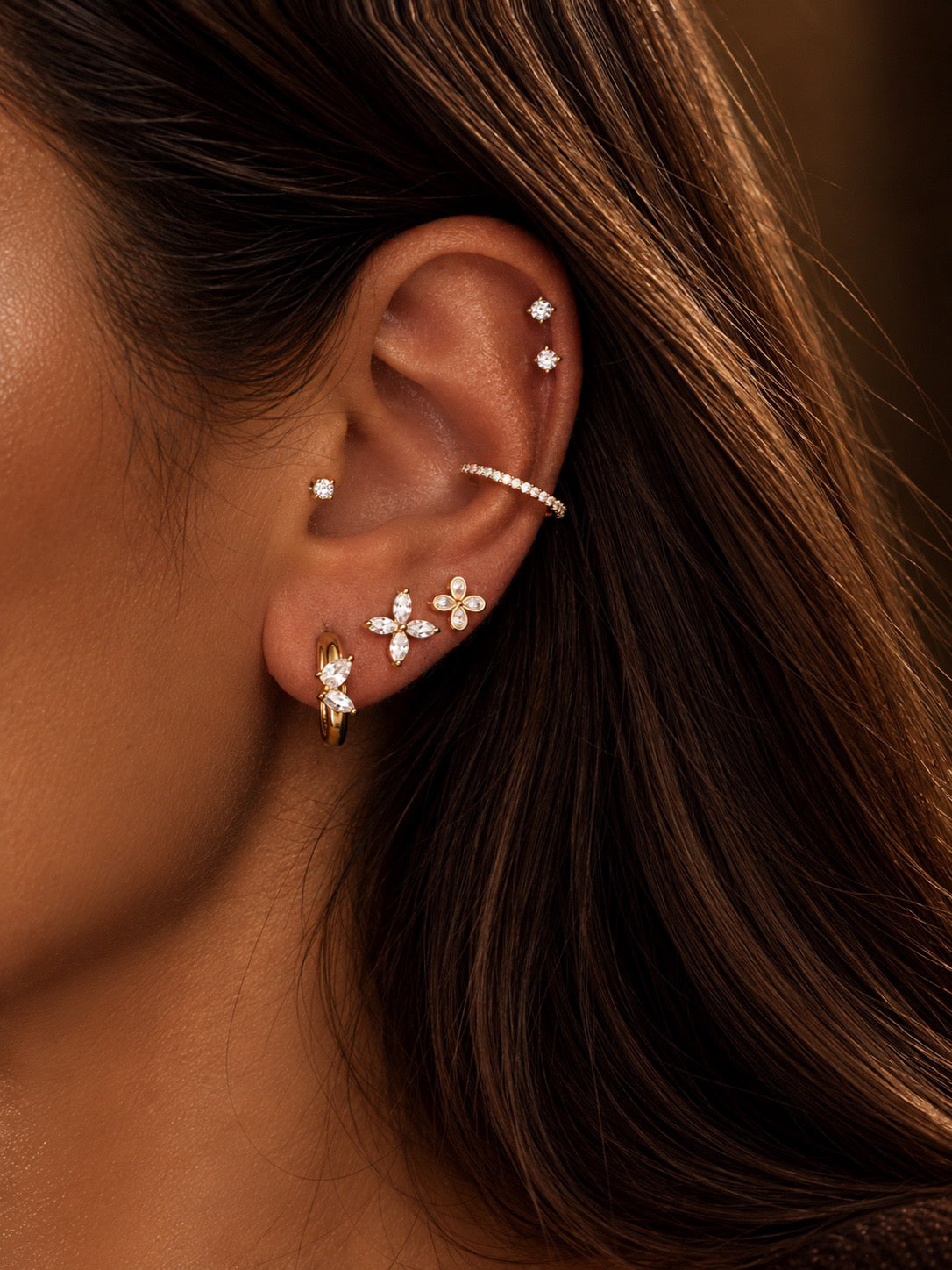 "SUCCESS XL" EARRING