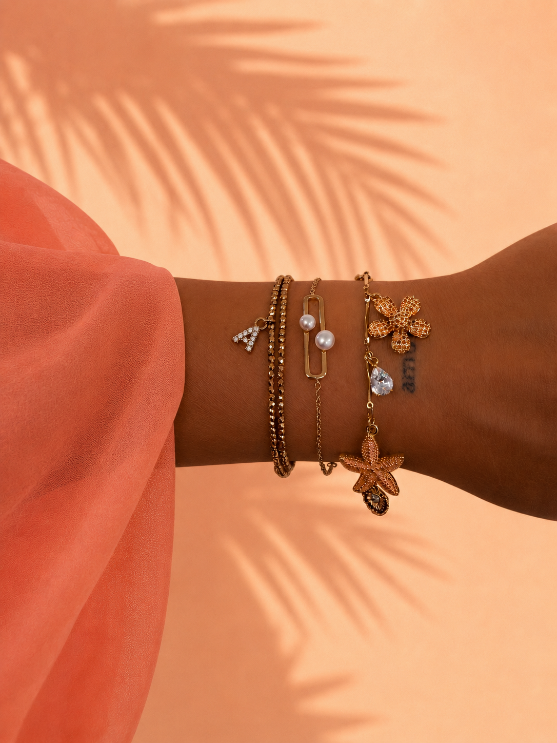 BRACELET "PEACHY"