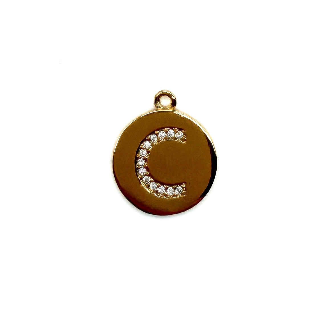 CHARM "MEDAILLE LETTRE"