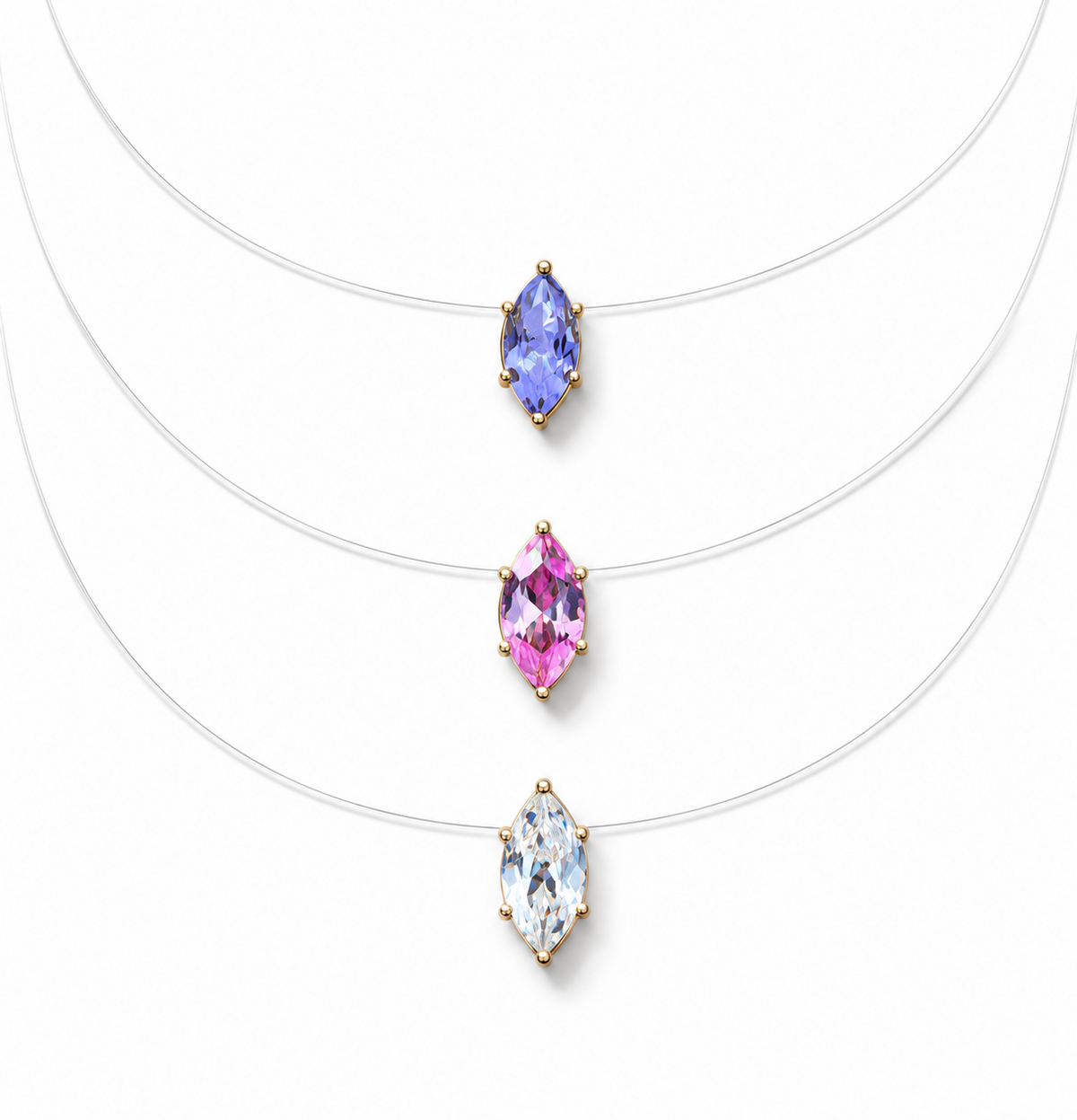 "GLAM" CHOKER NECKLACE