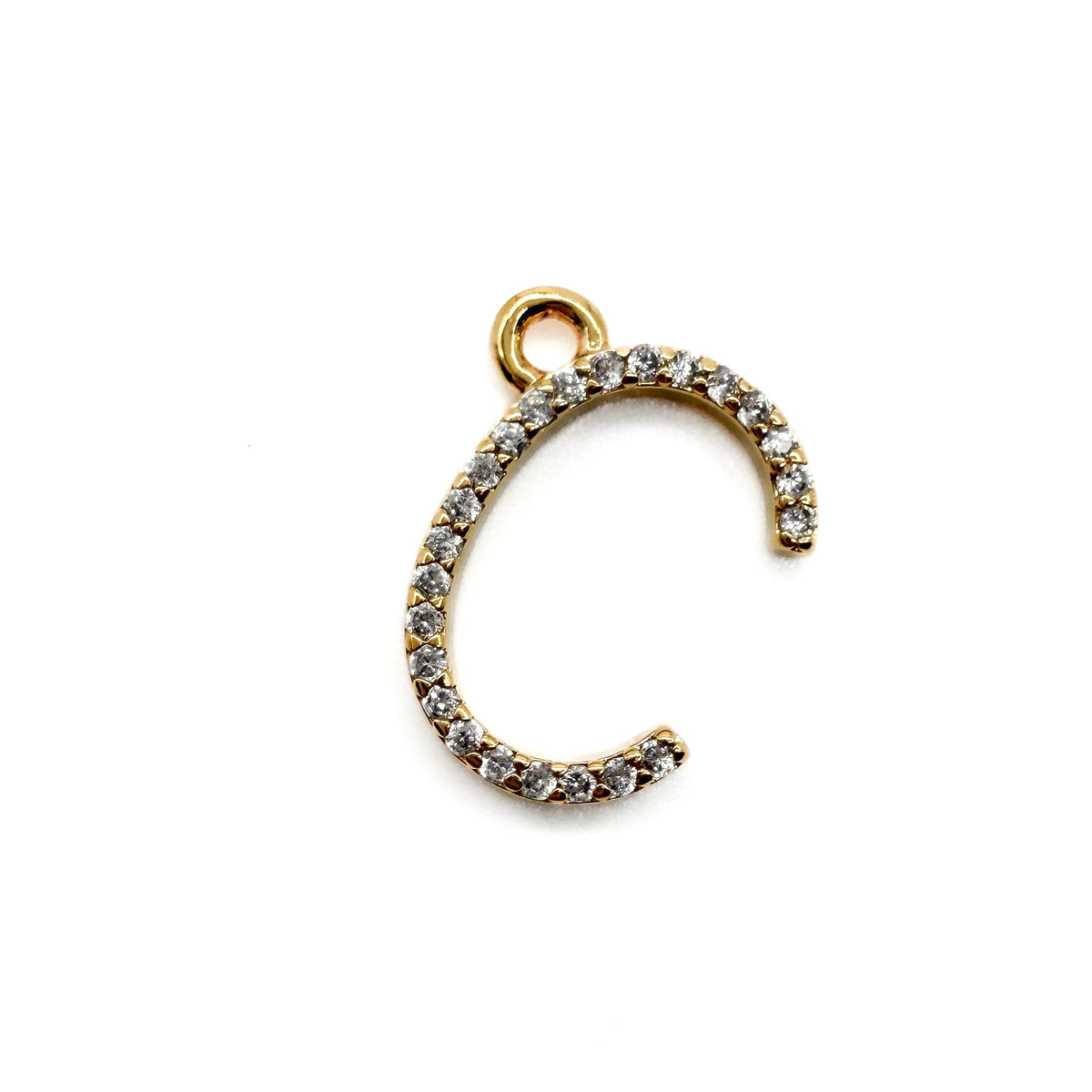 CHARM "LETTRE STRASS"
