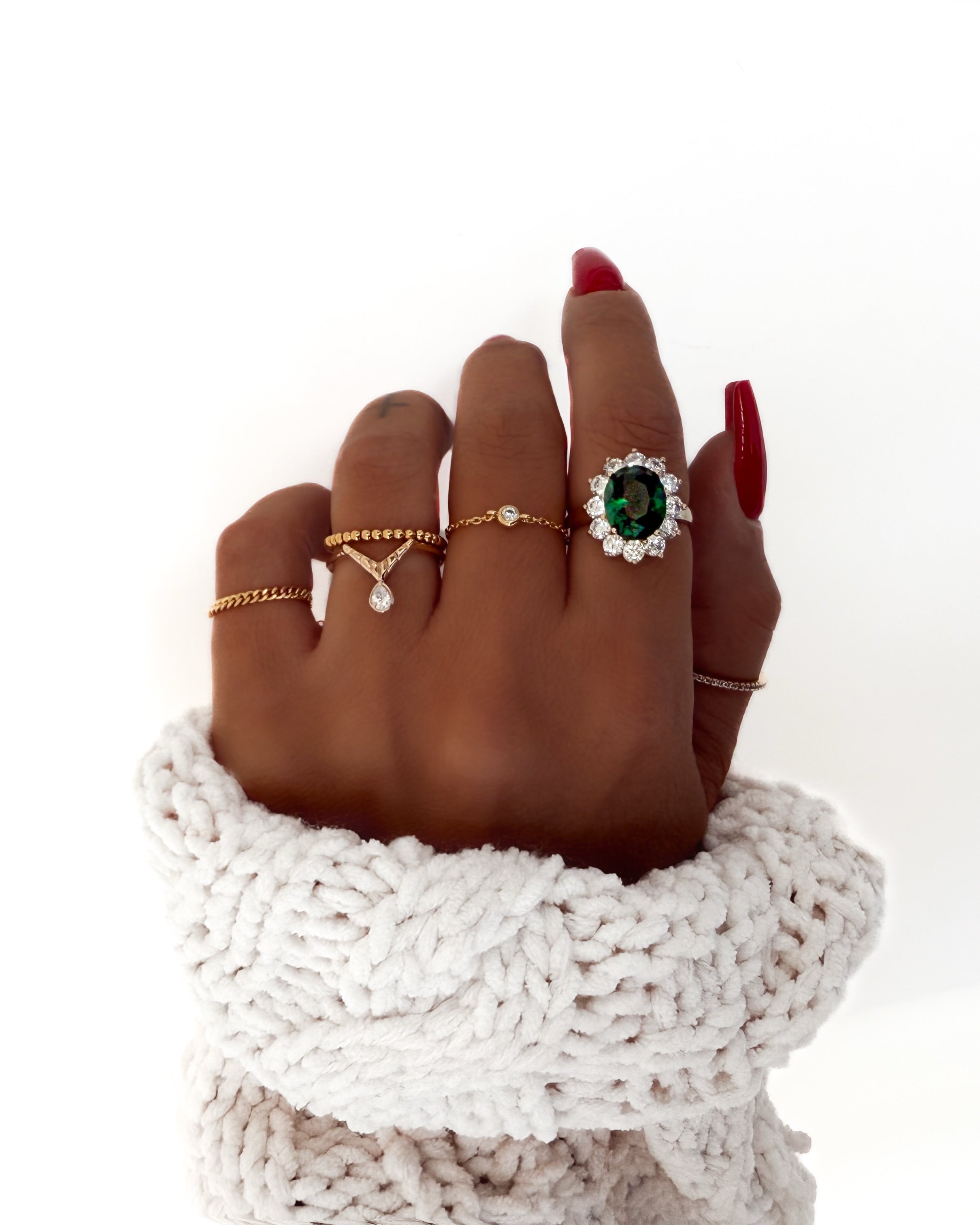 BAGUE "MARGARET COLOR"