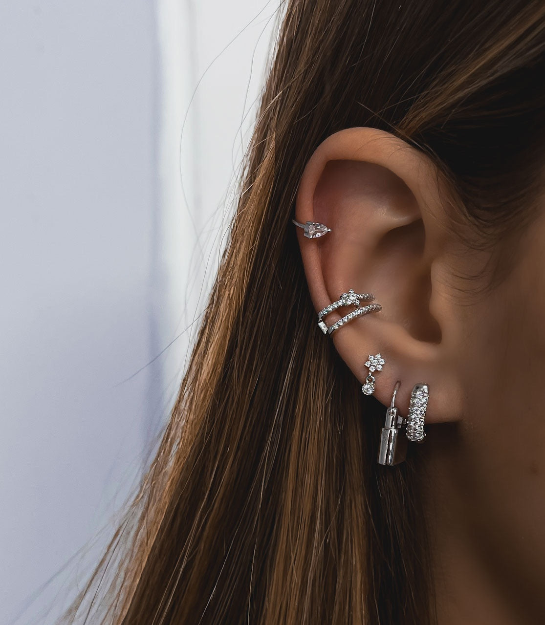 BOUCLES "HOME LISSE"