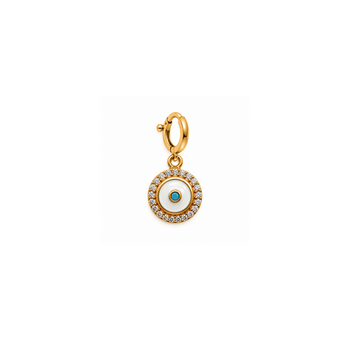 CHARM "OEIL CONTOUR ZIRCON'