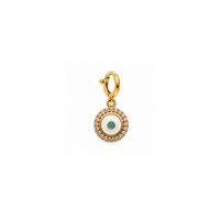 CHARM "OEIL CONTOUR ZIRCON'