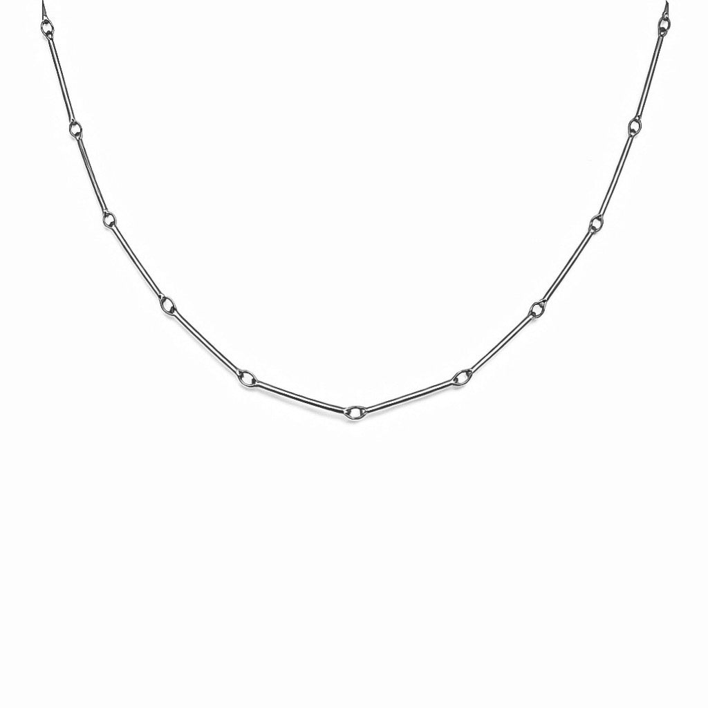 COLLIER "ICON PERSONNALISABLE" SILVER