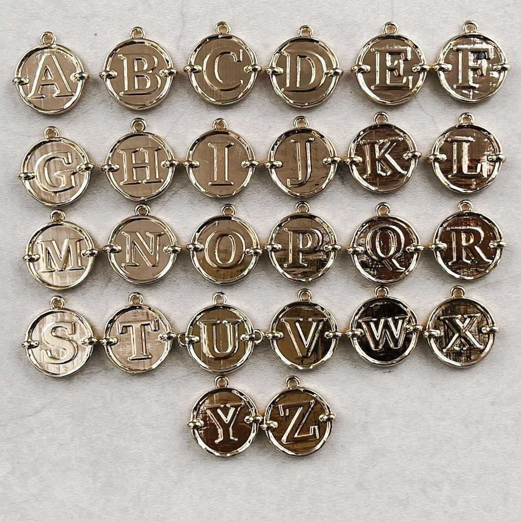 "GAMMA" GOLD NECKLACE