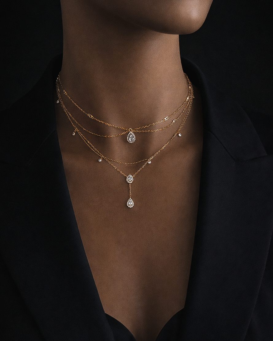 "JAIPUR DENTELLE" CHOKER