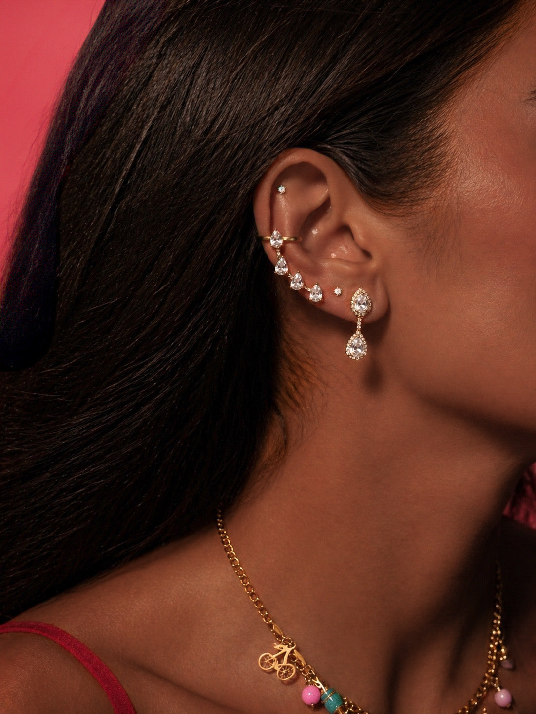 "SUCCESS XL" EARRING
