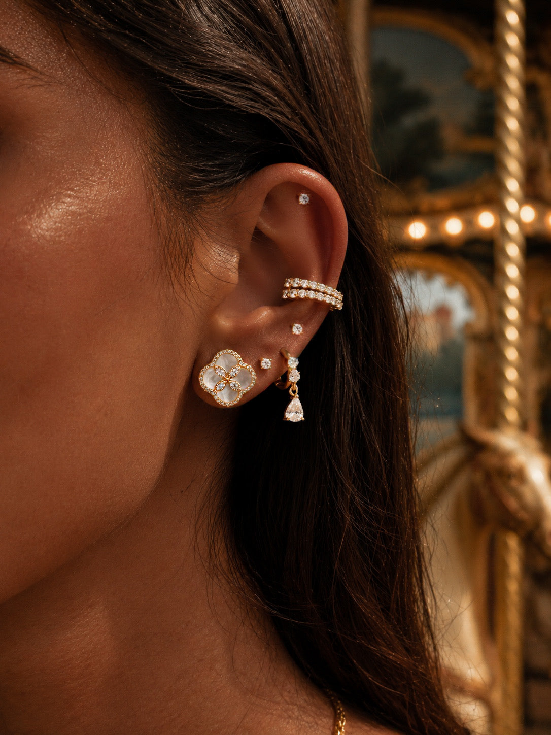 "SUCCESS XL" EARRING