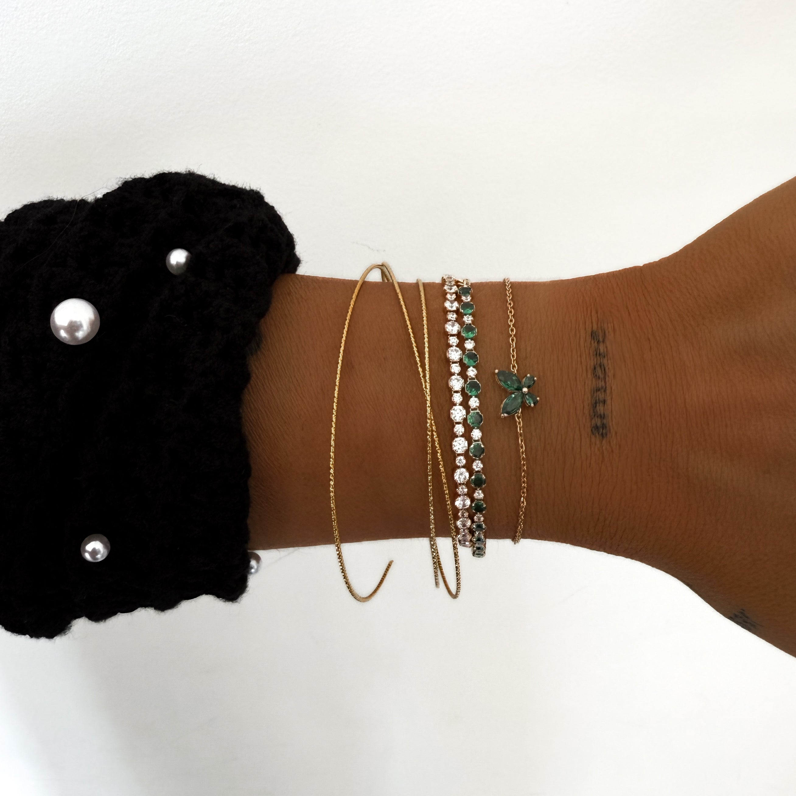 "RIVIERA CHAMPAGNE" BRACELET 