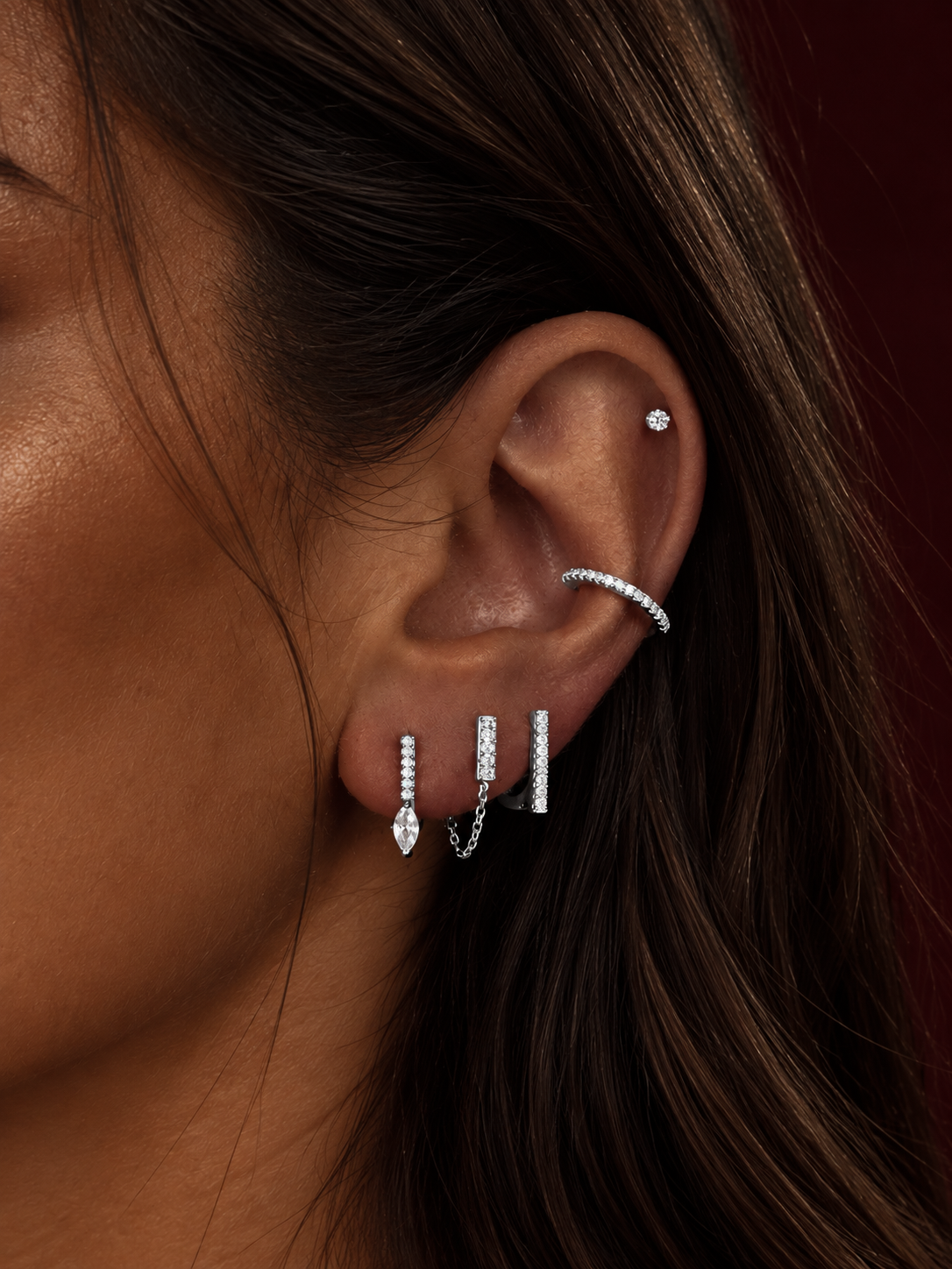 BOUCLE "BARBIE CHAINE"
