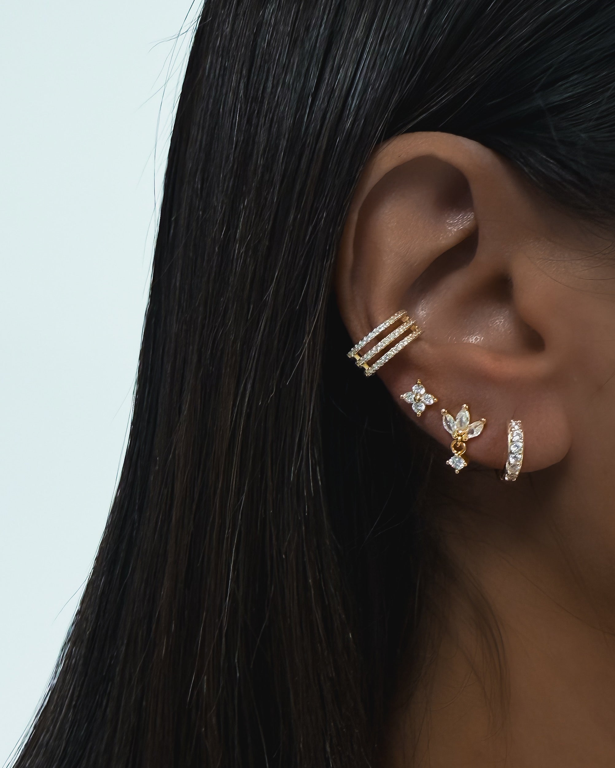 "SUCCESS XL" EARRING
