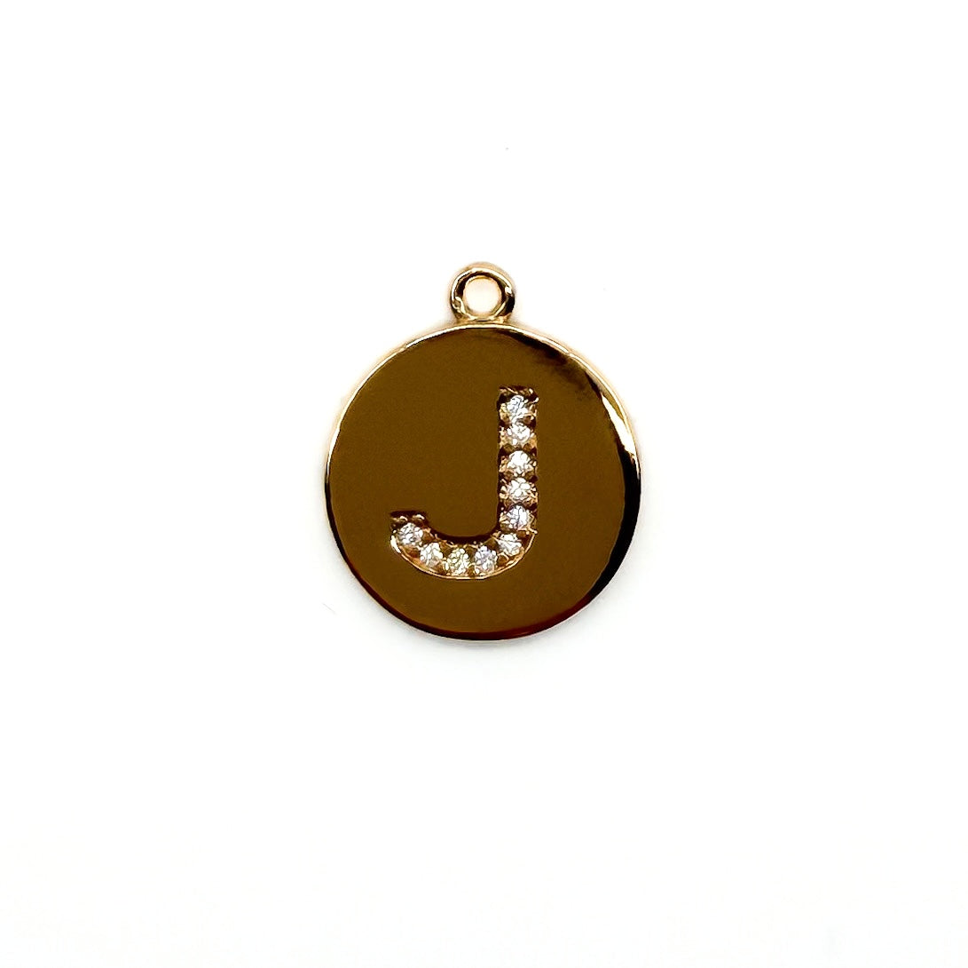 CHARM "MEDAILLE LETTRE"