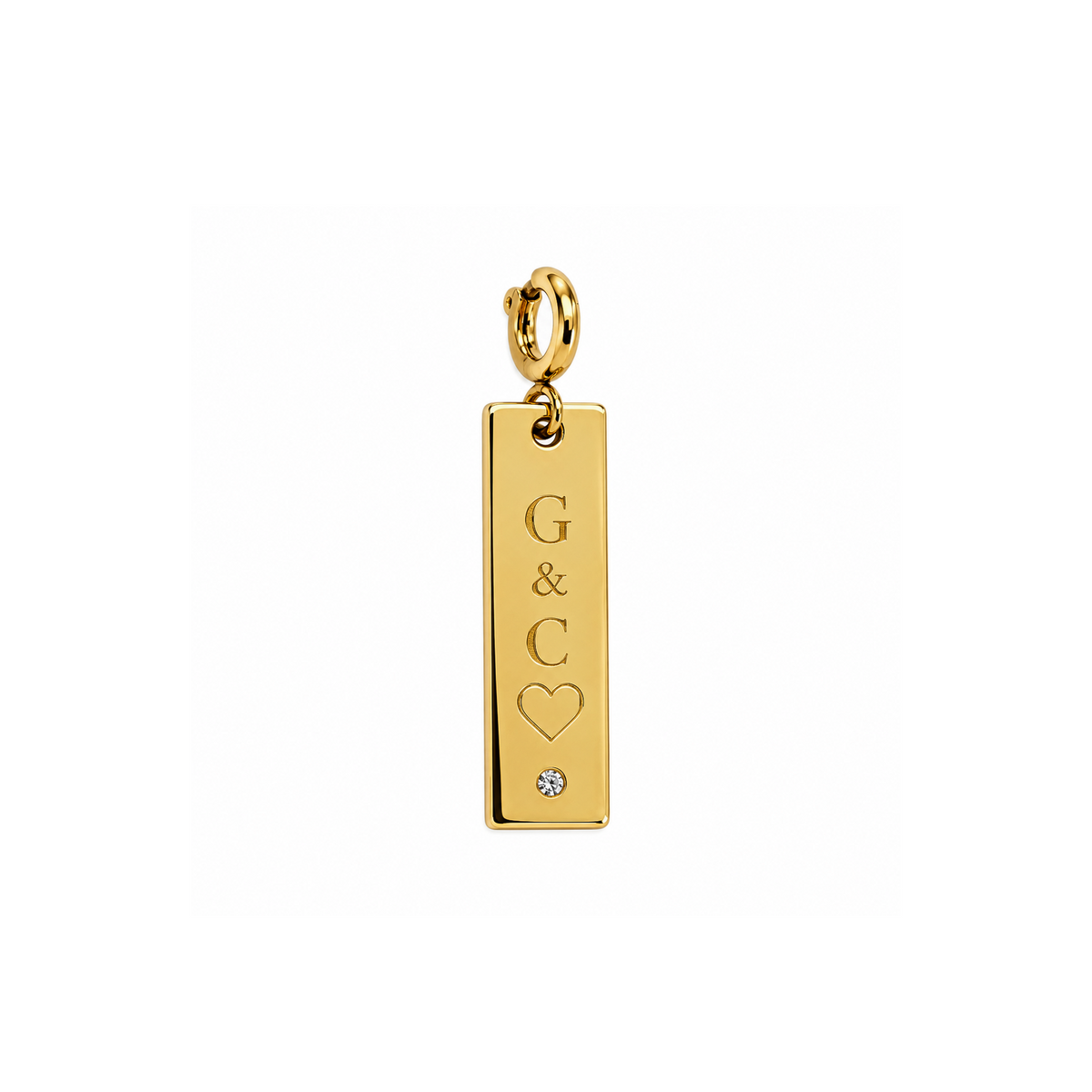 "CHIARA" ENGRAVING NECKLACE