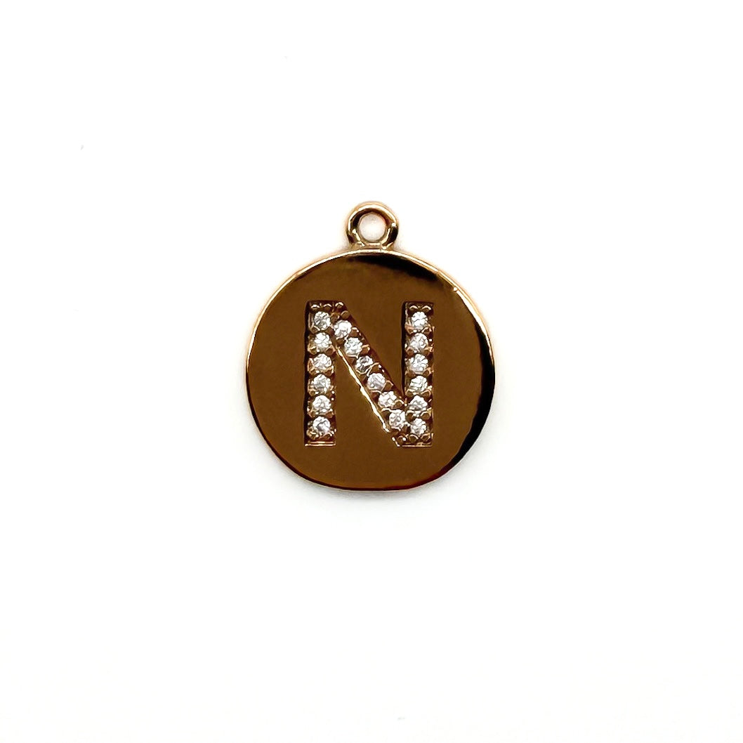 CHARM "MEDAILLE LETTRE"