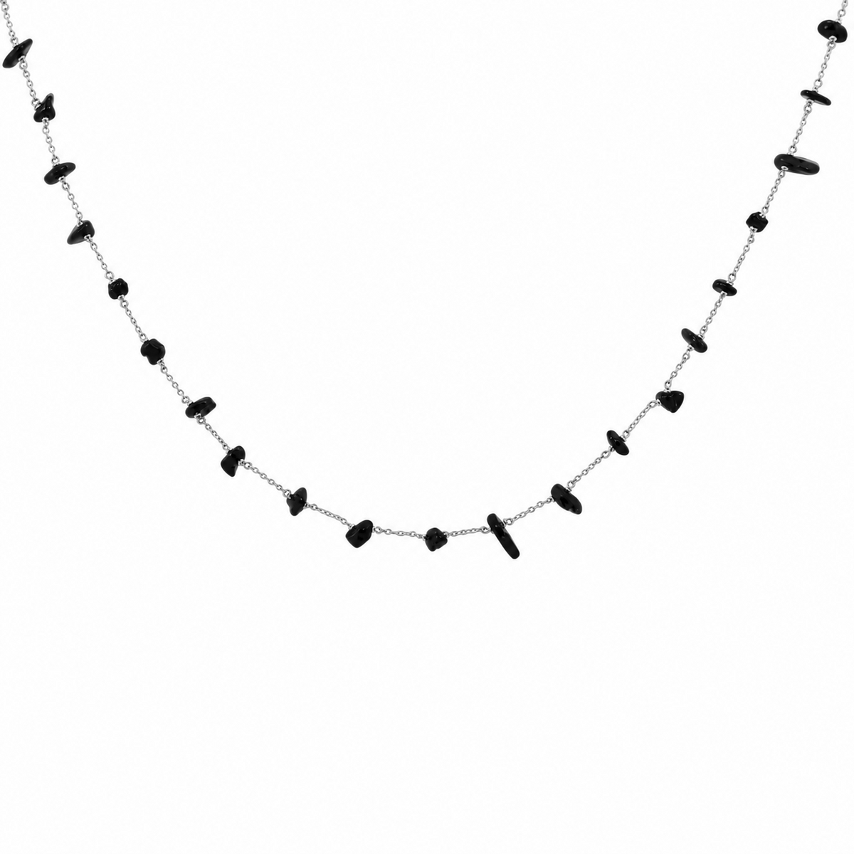 COLLIER "DEL MARE BLACK"
