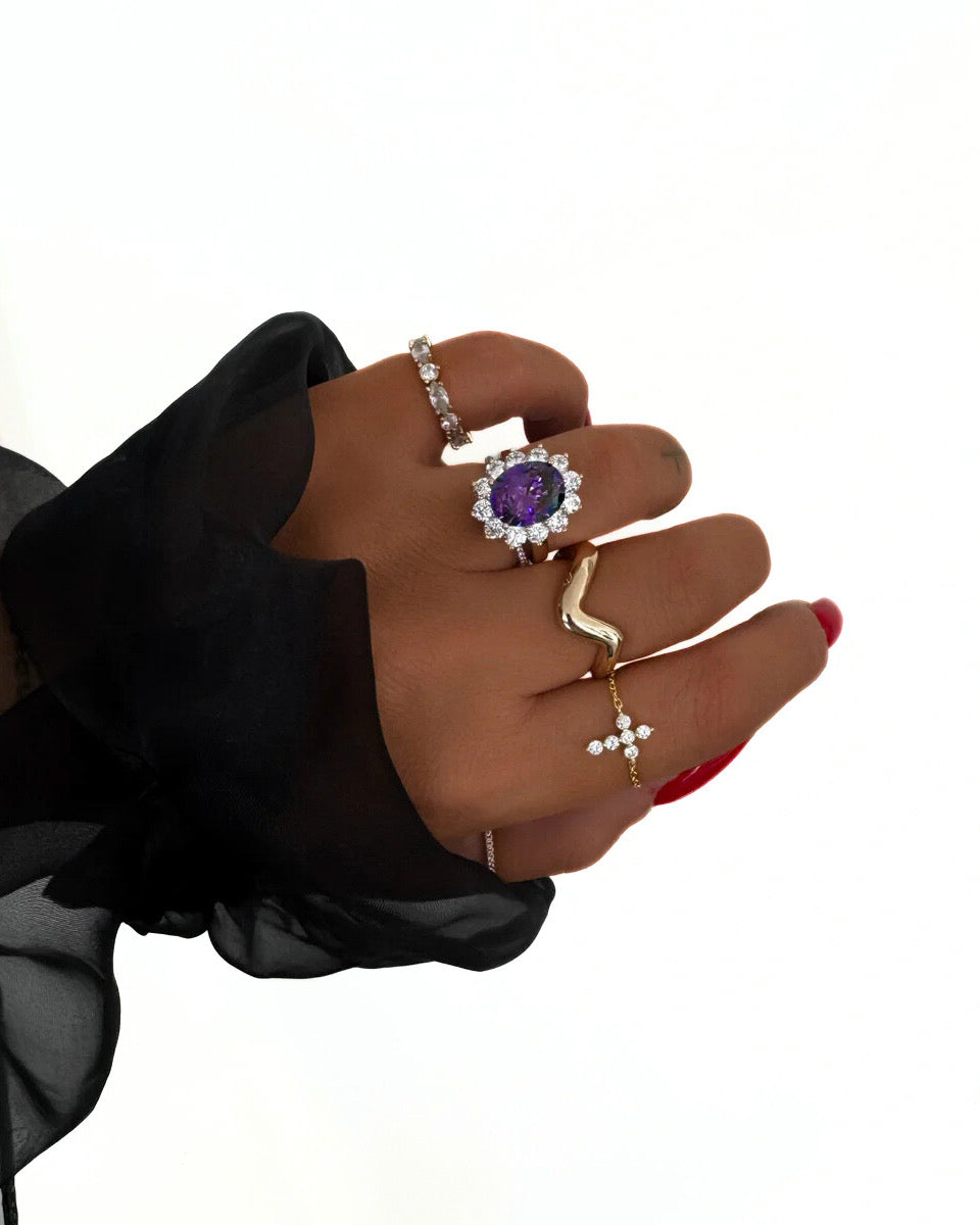 BAGUE "MARGARET COLOR"