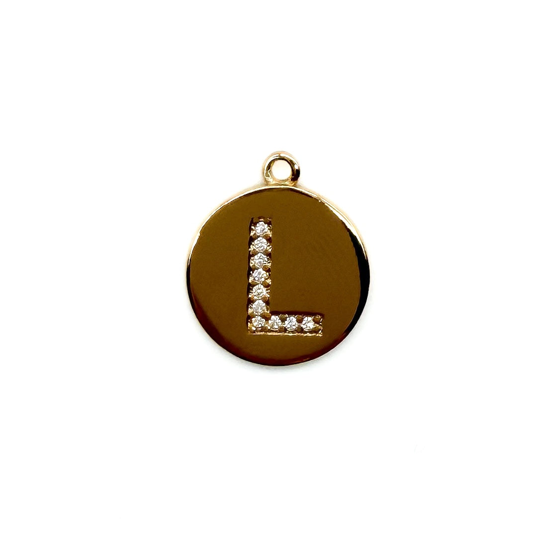 CHARM "MEDAILLE LETTRE"