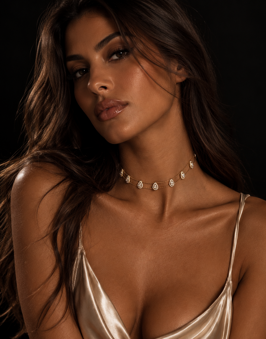 "JAIPUR DENTELLE" CHOKER