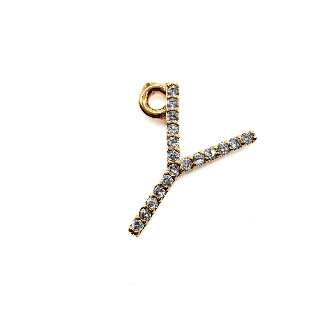 CHARM "LETTRE STRASS"