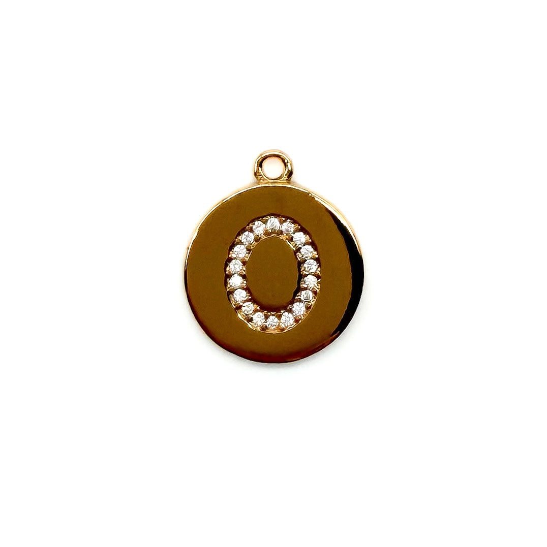 CHARM "MEDAILLE LETTRE"