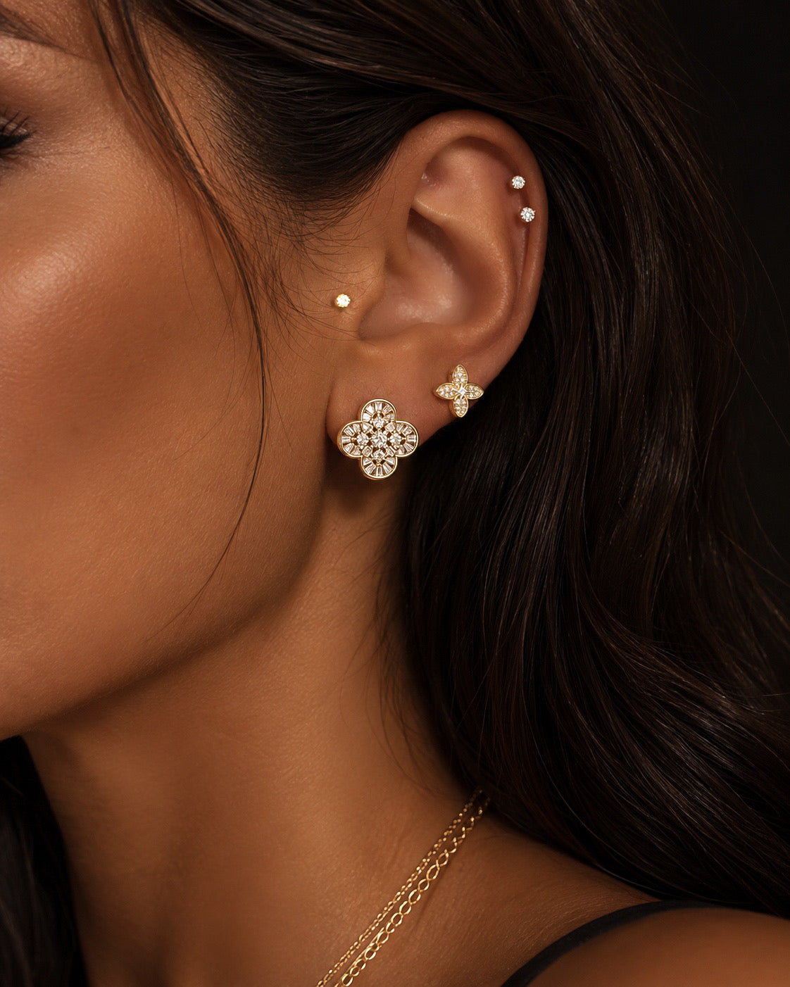BOUCLE "CLOVER ICE"