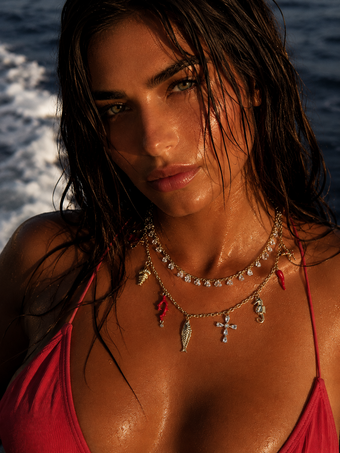 CUSTOMIZABLE "TRENDY GOLD" NECKLACE