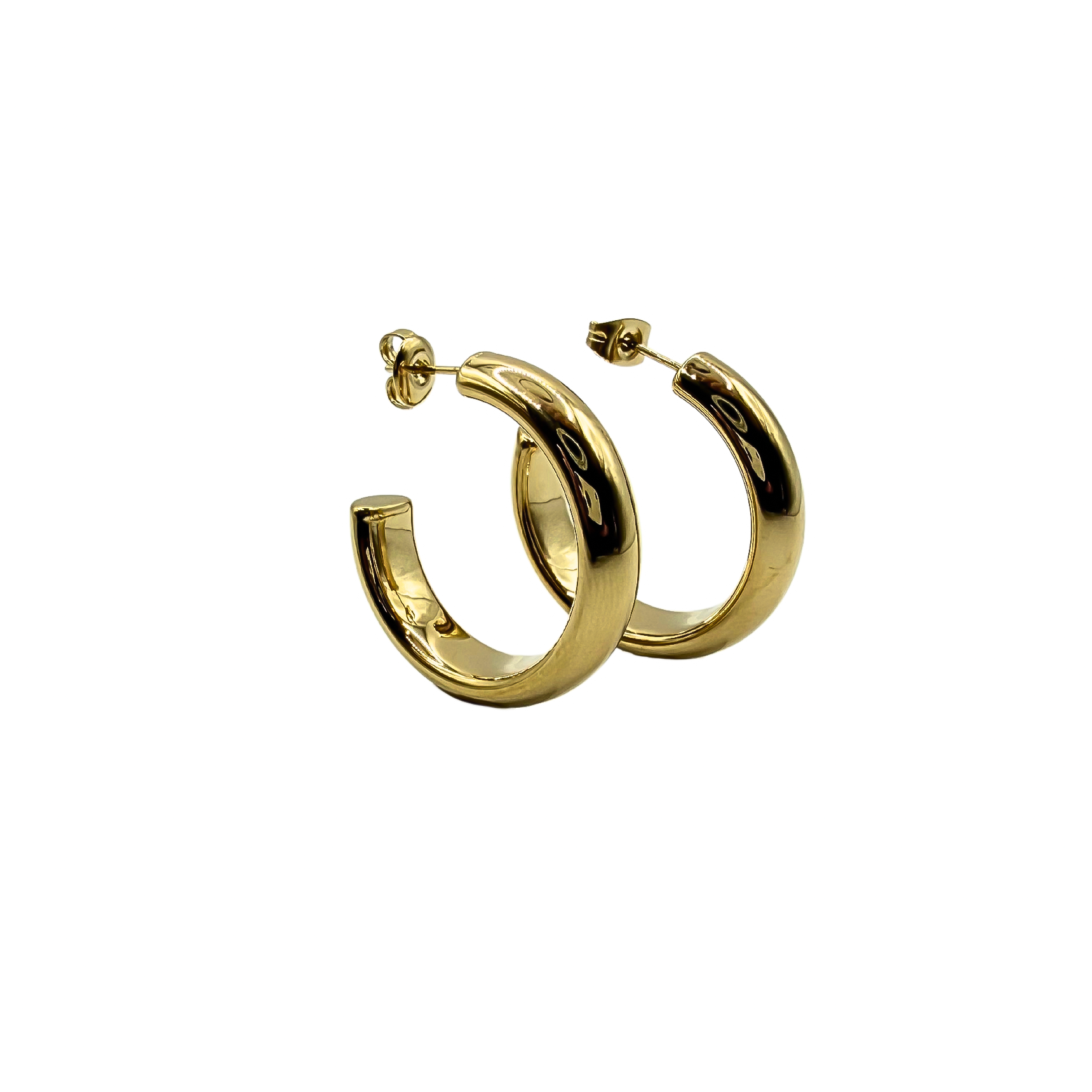 BOUCLES CREOLES "ROMA"