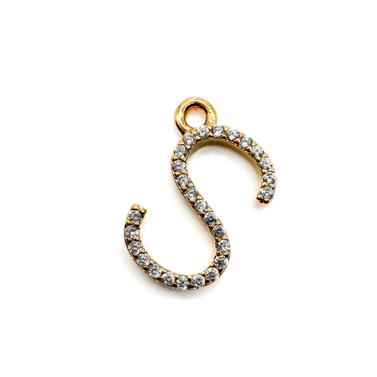 CHARM "LETTRE STRASS"