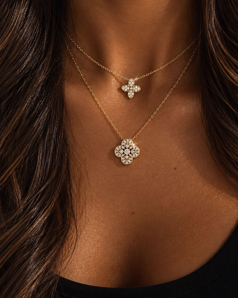 "JAIPUR DENTELLE" CHOKER