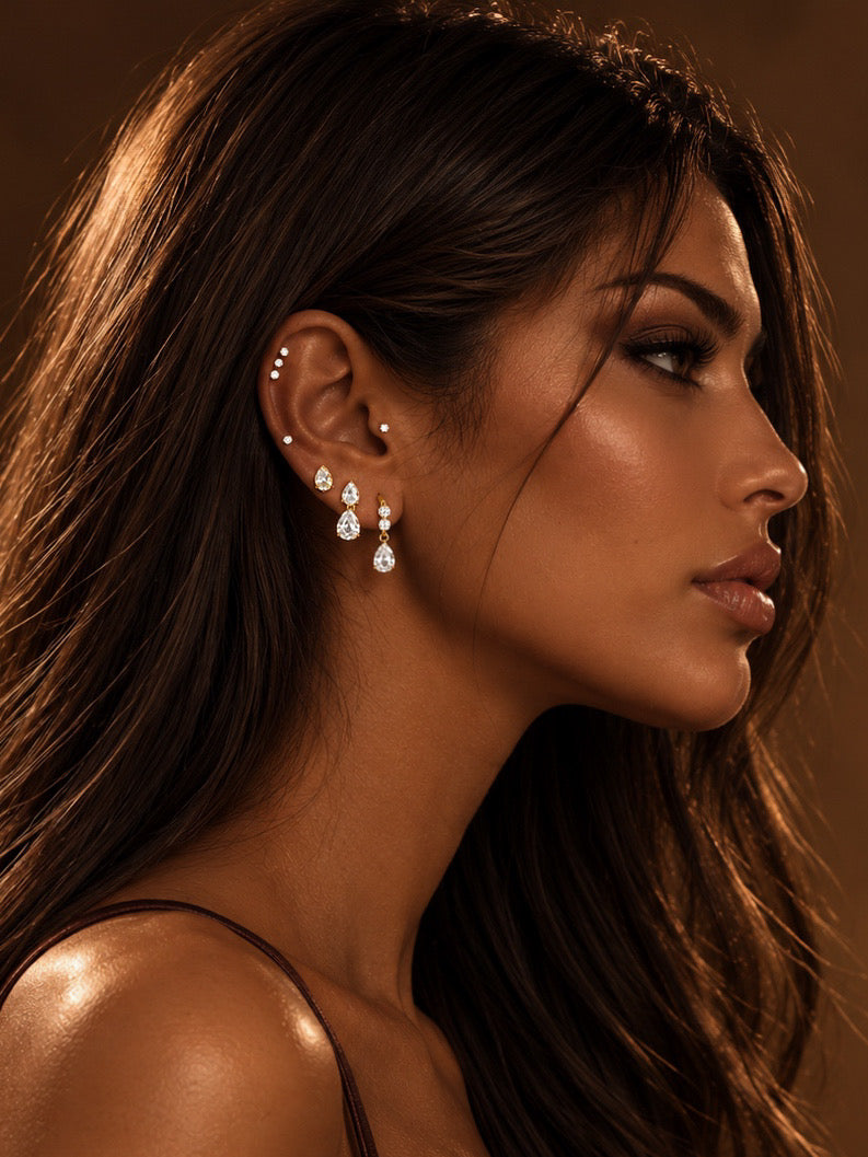 "SUCCESS XL" EARRING