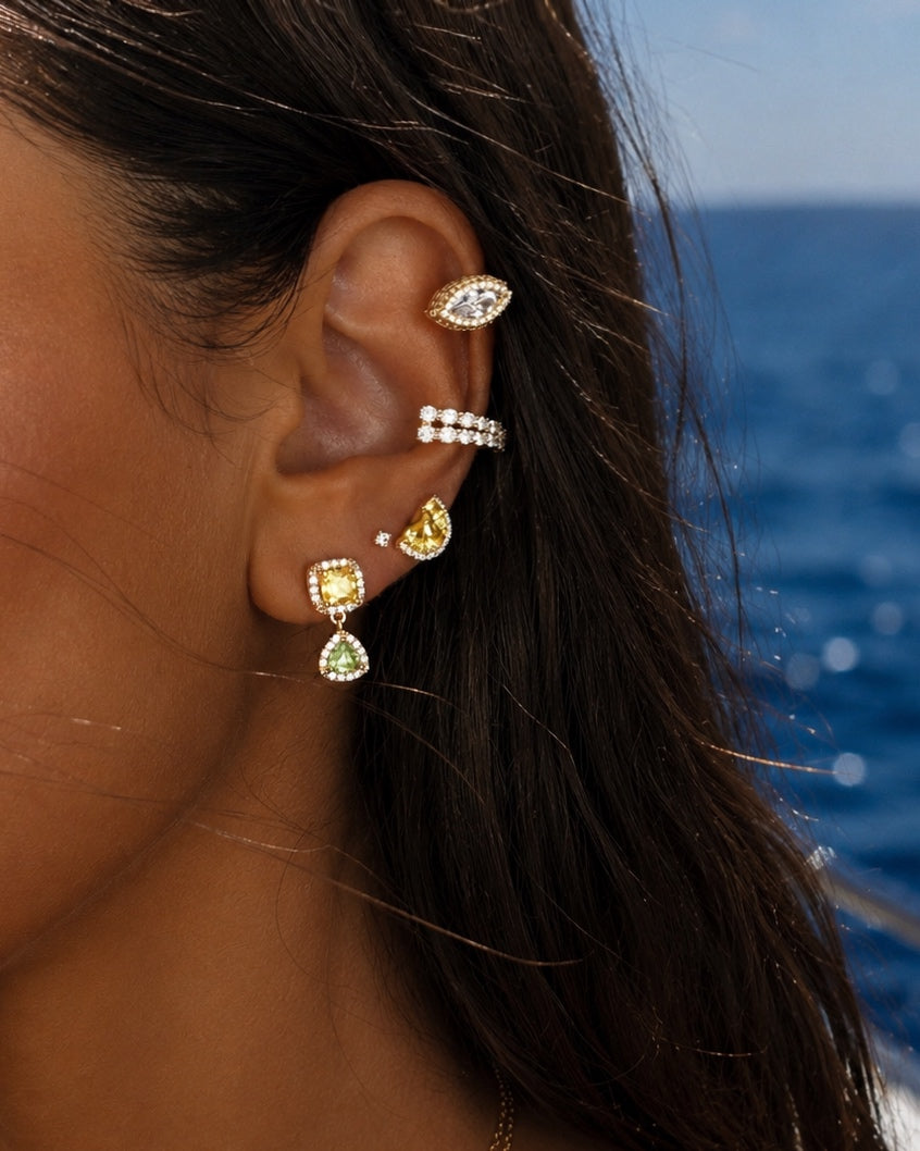 "SUCCESS XL" EARRING