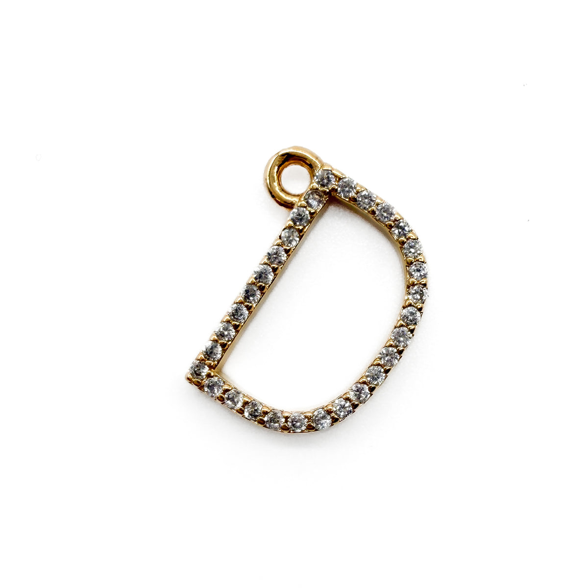CHARM "LETTRE STRASS"