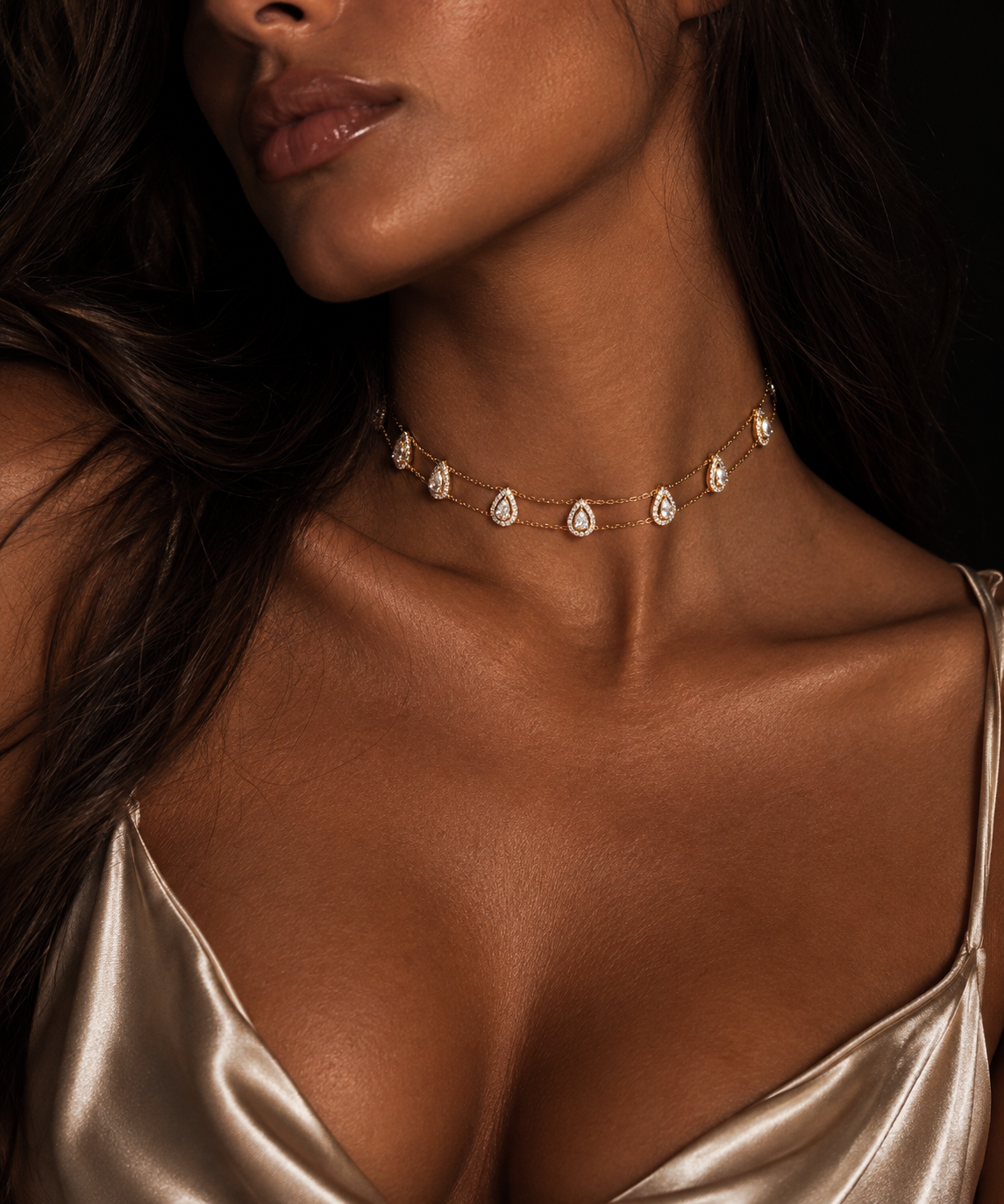 "JAIPUR DENTELLE" CHOKER